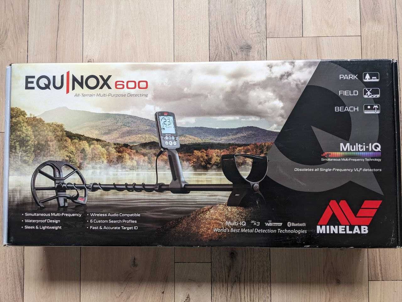 Металошукач Minelab Equinox 600