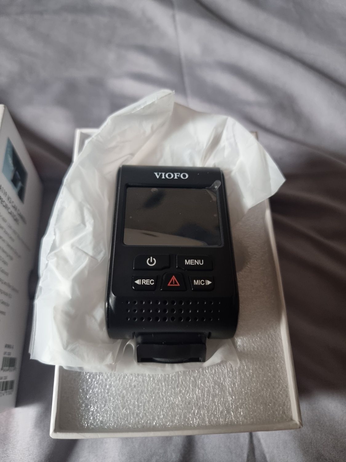 Kamera samochodowa VIOFO A119 V3 GPS 4K + FILTR + KARTA 64GB