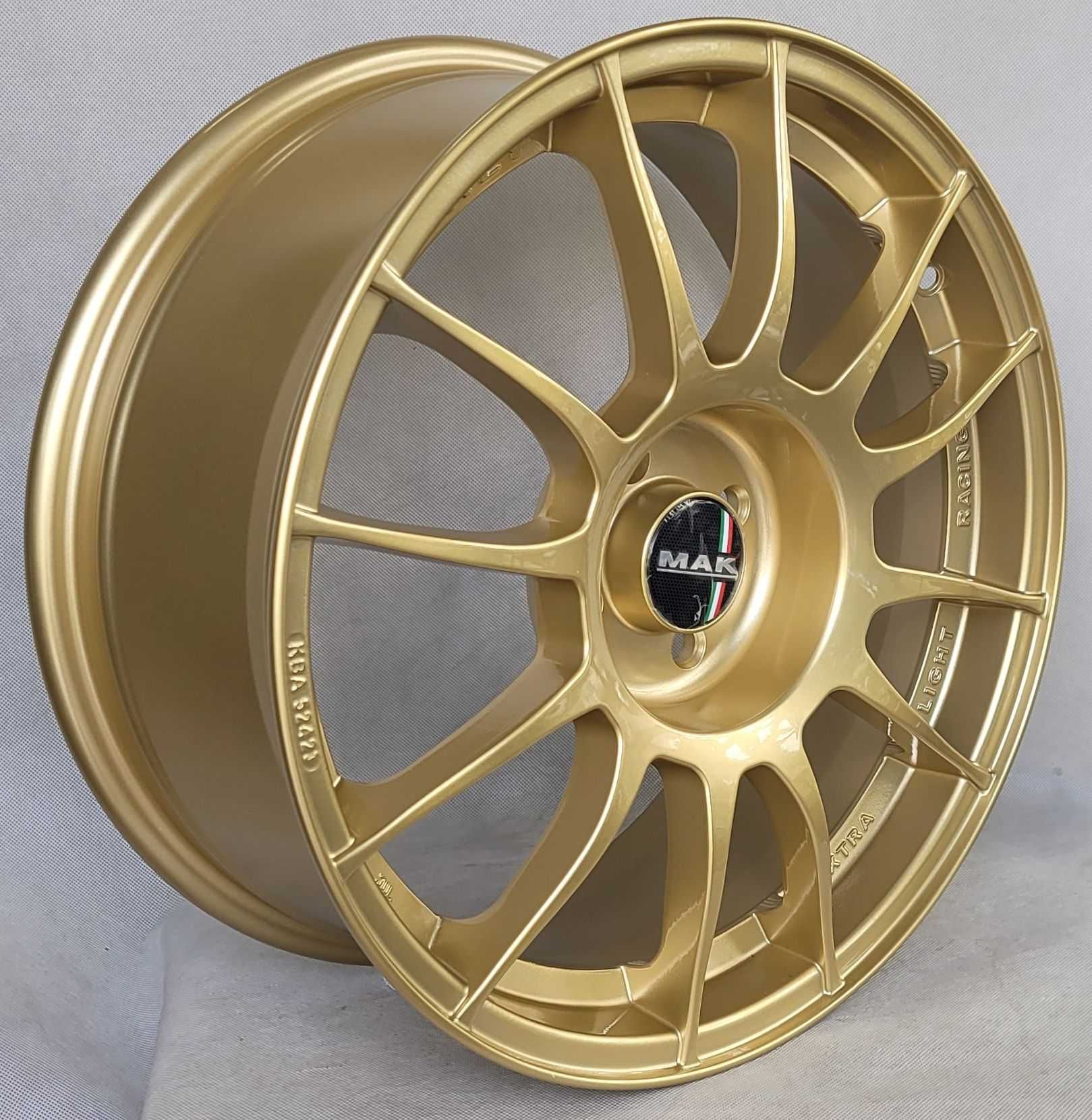 MAK Felgi 16 4x98 Fiat 500 Abarth Bravo Stilo Alfa Romeo Mito Ypsilon