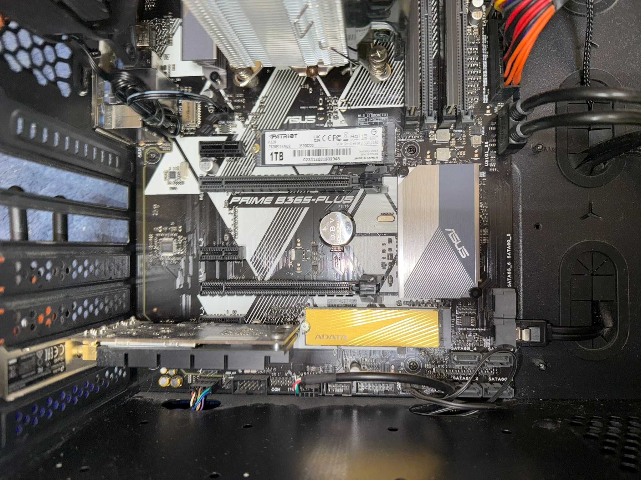 ПК rtx 2060 Intel Core i7-9700KF 16gb ram + Монітор Acer 240hz