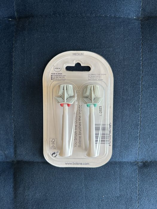 Balene wymienne główki 2 sztuki