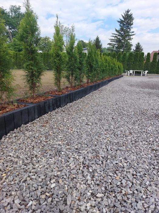 Gazony betonowe 60x40x20h donice ogrodowe donica gazon betonow.Wysyłka