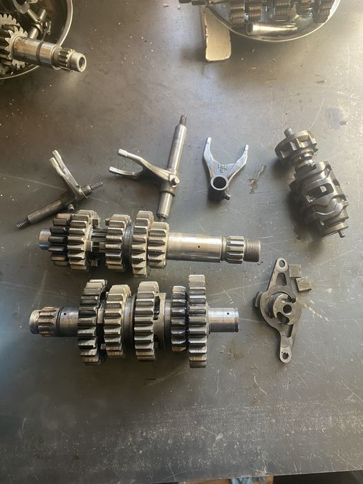 Skrzynia biegów yamaha yzf 450 rok 14 do 17