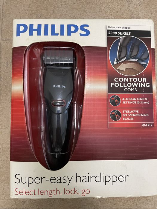 Машинка для стрижки Philips Hairclipper 5000 Series (QC5010)