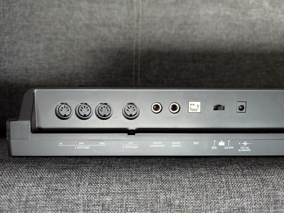 Novation® reMOTE 61SL MK2 klawiatura sterująca MIDI kontroler