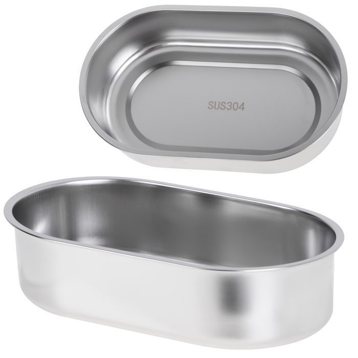 pojemnik na żywność adler ad 4505 podgrzewany lunch box 0,8l 55w
