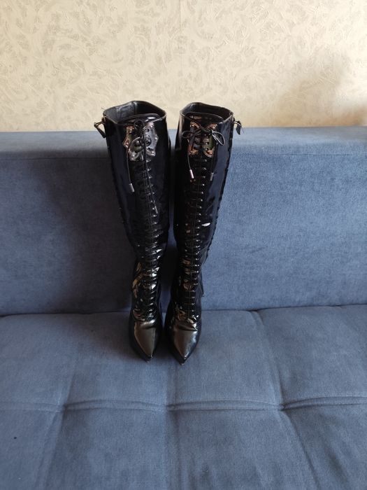 Туфлі високі, латекс, 36 розмір