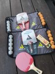 Zestaw do ping ponga Joola rakietki i piłeczki
