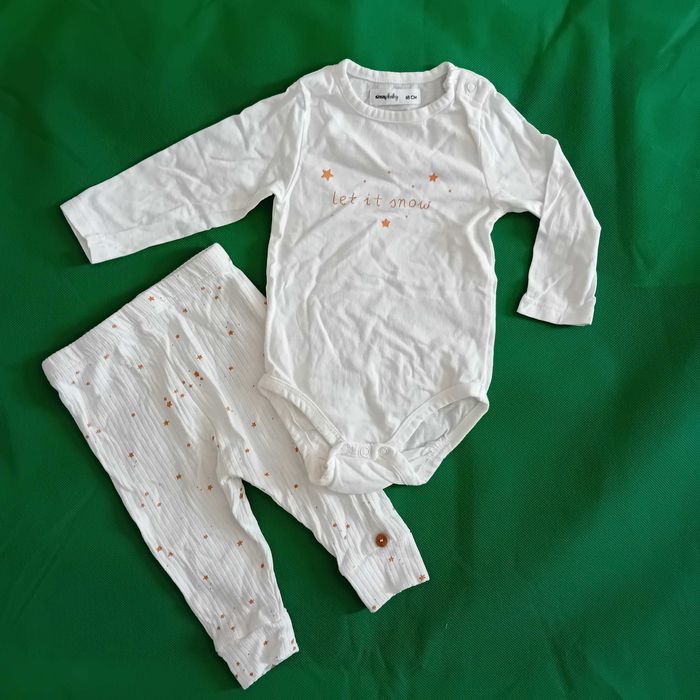 Body + spodnie 68 Nowe na zupkę