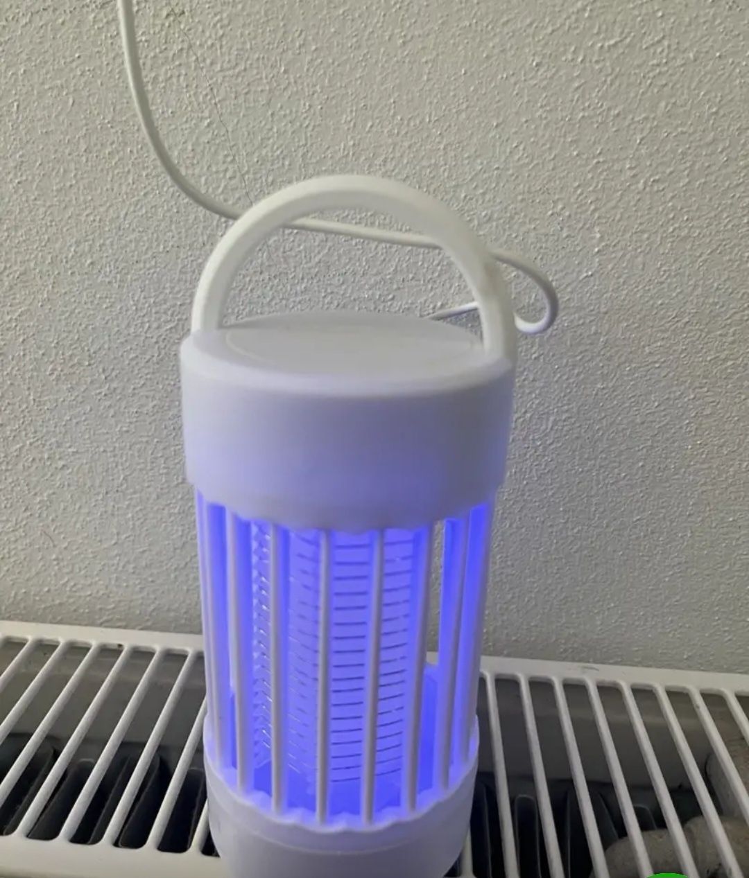 Lampka UV owadobójcza USB do wewnątrz i na zewnątrz Nowa