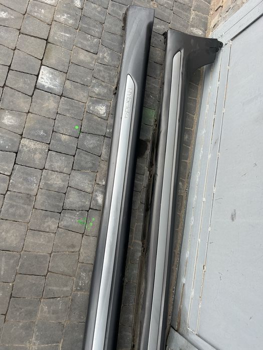 Peugeot 508rxh накладки порога.