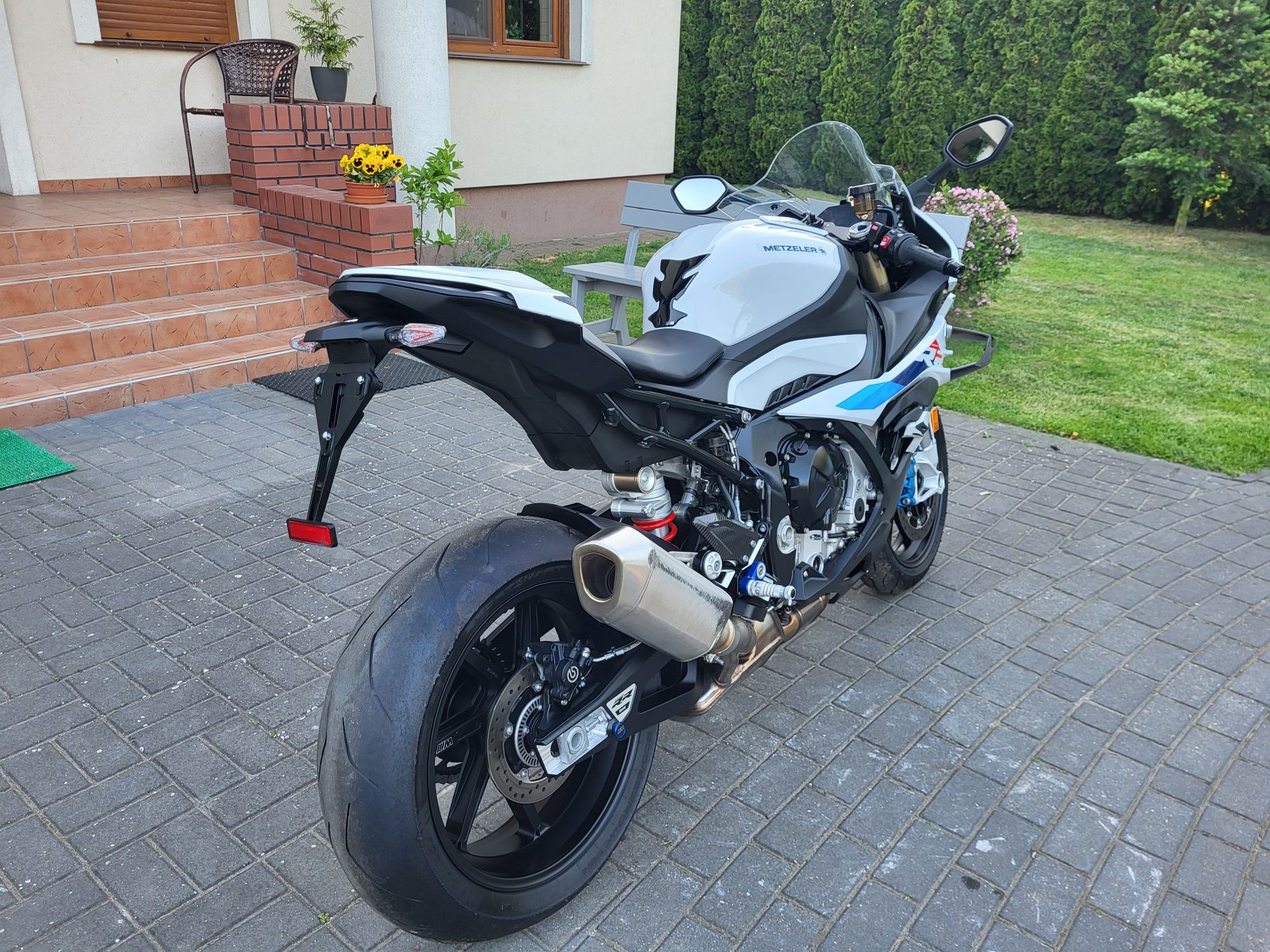 BMW S1000RR M pakiet kute felgi fv23%