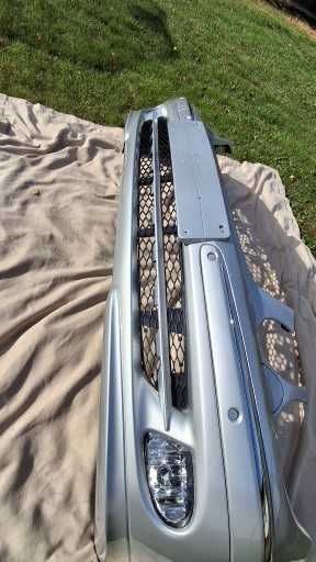 Mercedes W 211 zderzak przedni AVANTGARDE lak 744