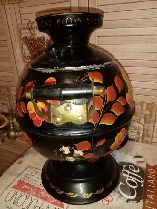 Самовар расписной