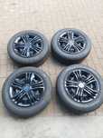 Komplet kół zimowych 4x100 Renault Clio 5 Dacia Opony 185 65 R15 ET31