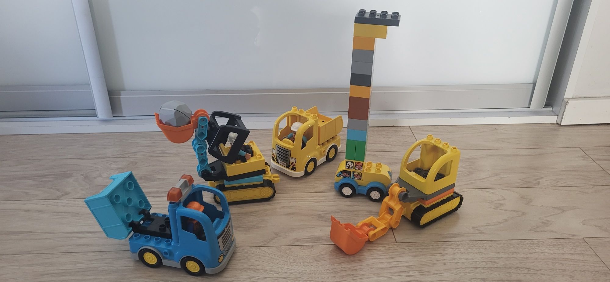 Lego Duplo koparka wywrotka