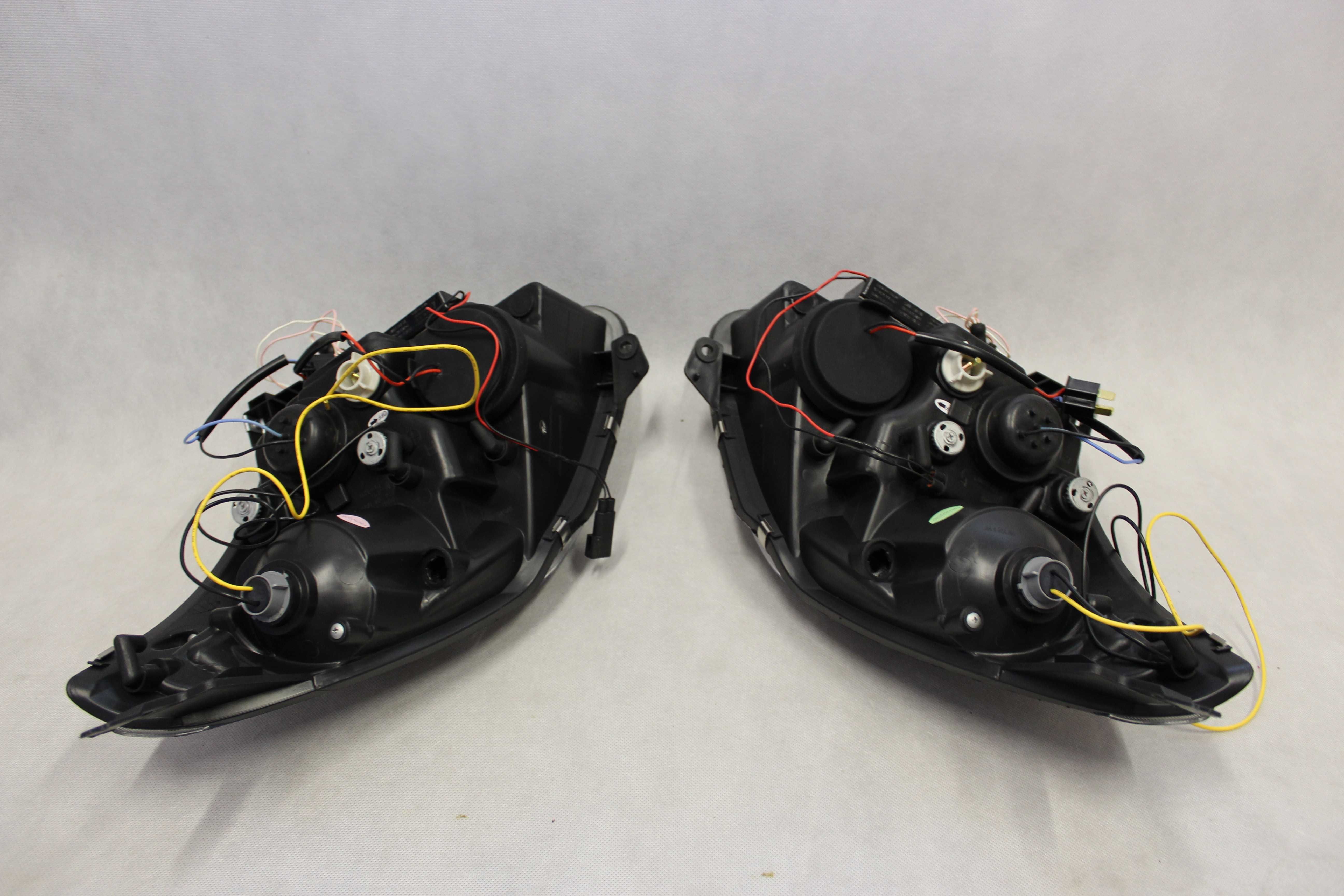 Lampy przednie przód Suzuki SWIFT mk6 05-10 Ringi Angel Eyes LED NOWE!