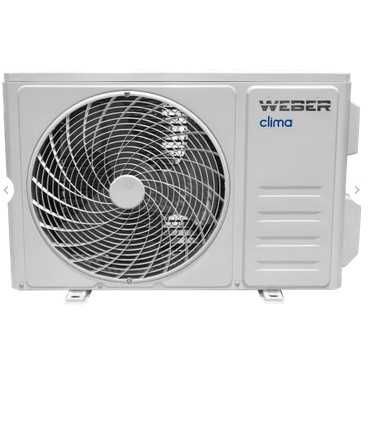 Klimatyzator ścienny WEBER CLIMA Q 3,4 kW + 4D + Moduł WIFI