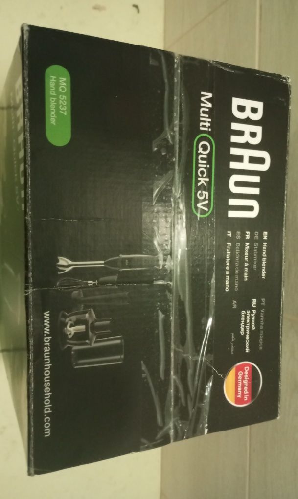Blender Braun Multi Quick 5 MQ 5237