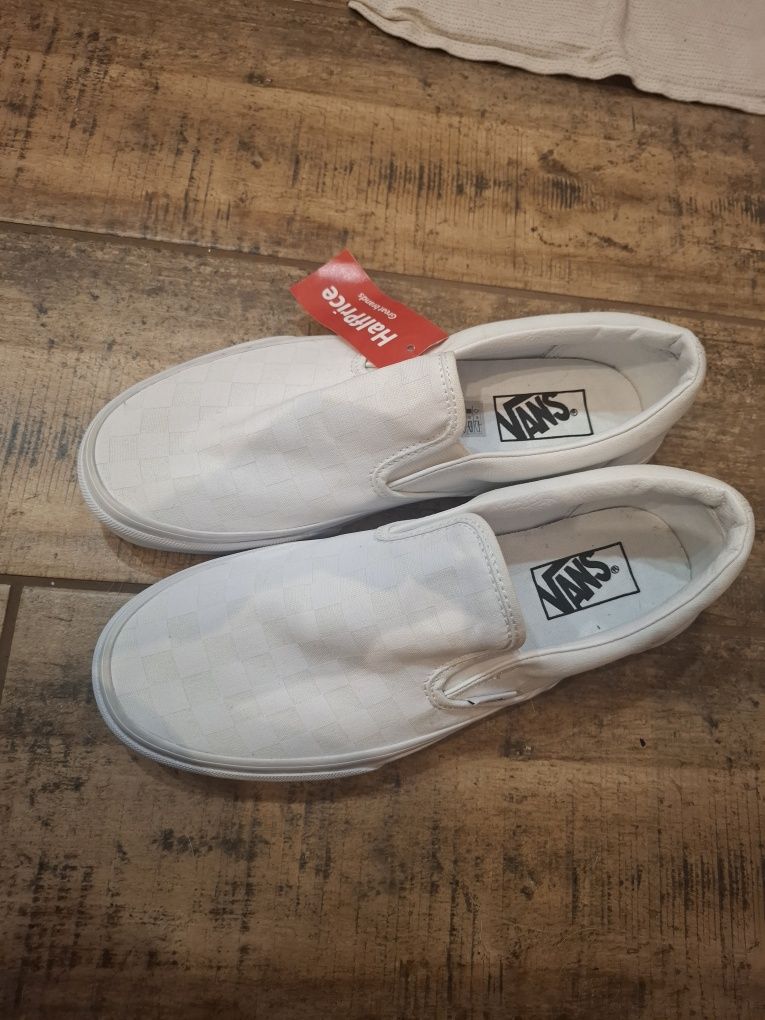 Nowe buty vans slip on 40.5