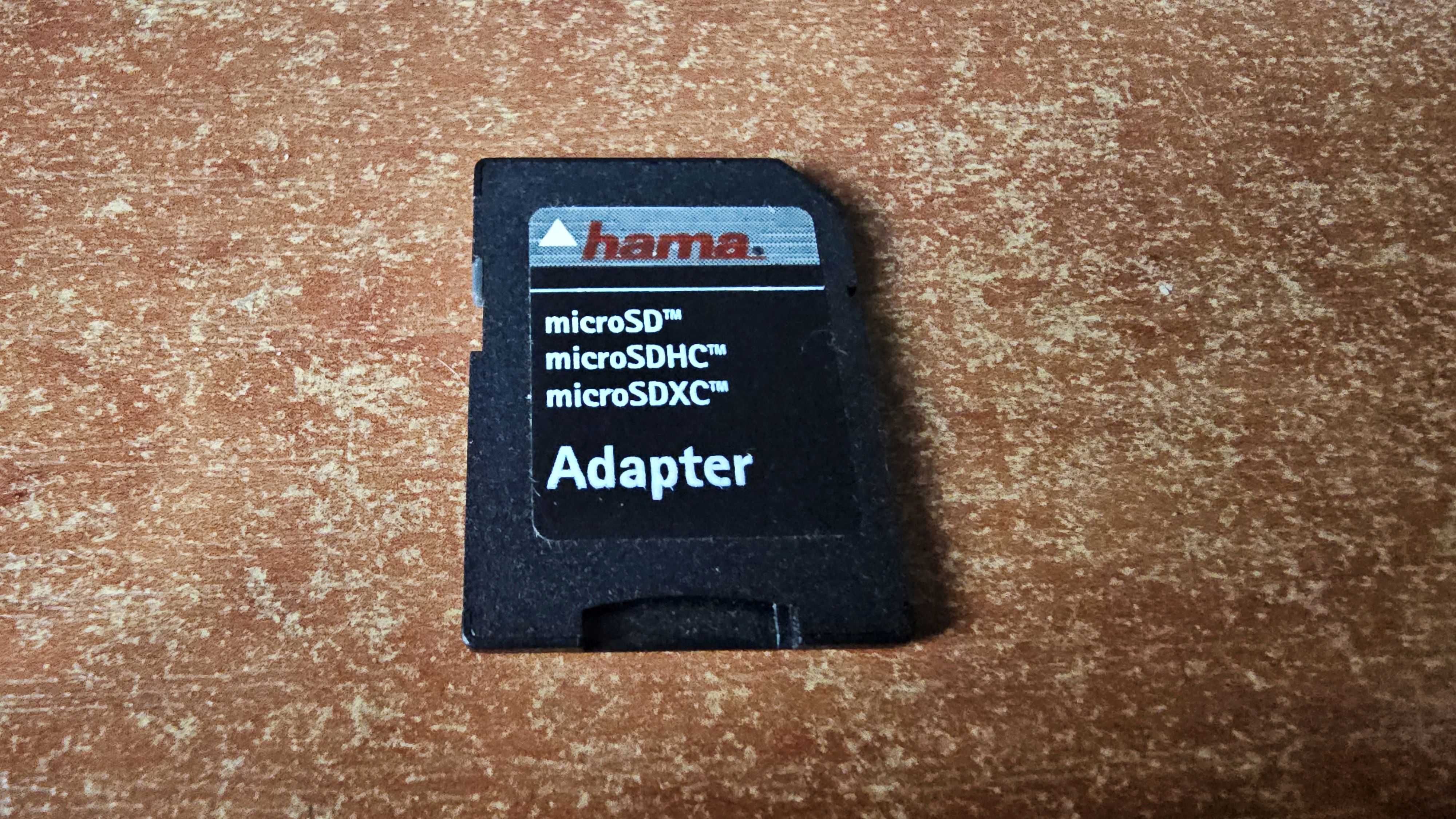 Adapter karty microSD microSDHC microSDXC do SD firmy Hama