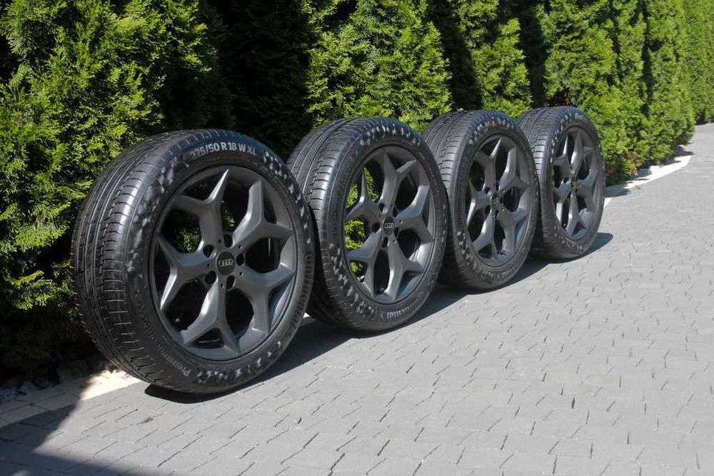 5x112 18 cali Audi opony Lato 225/50 R18 Continental PremiumContact 6