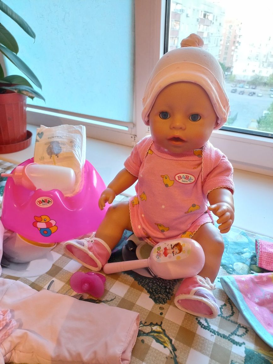 Лялька Бебі Борн.Беби Борн. Рост 43 см. Zapf creation. Baby born.