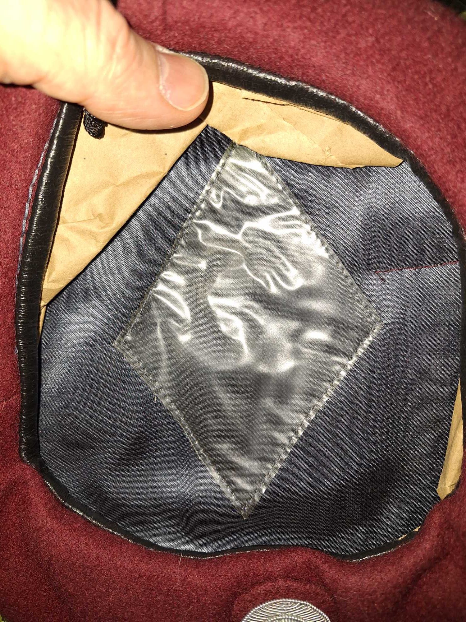 Beret Oficerski wojsk powietrznodesantowych 6PDPD LWP Desant