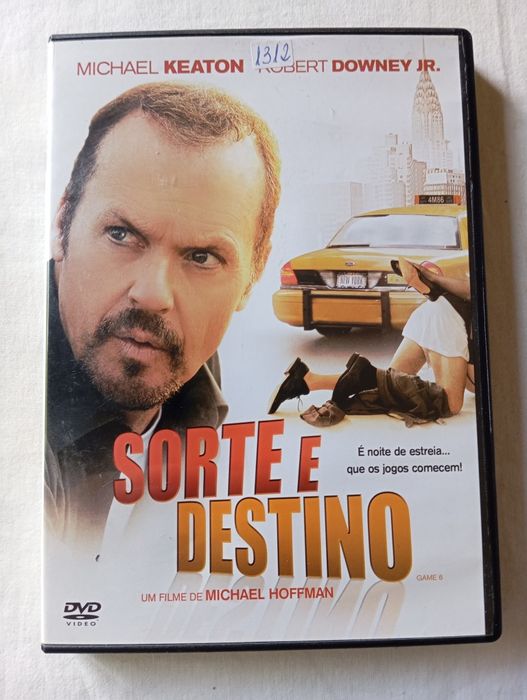 DVD Sorte e Destino