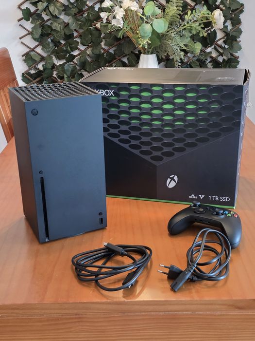 Xbox Series X 1Tb Completo Perfeitas condições
