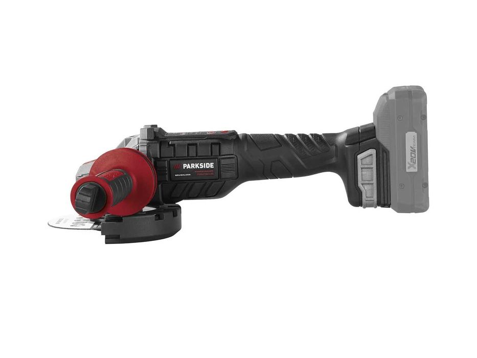 PARKSIDE PERFORMANCE PWSAP 20 akumulatorowa SZLIFIERKA kątowa  125mm