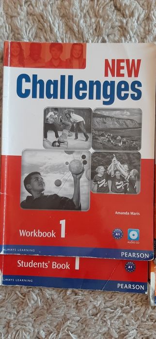 New Challenges  1,2,3,4 зошит +підручник