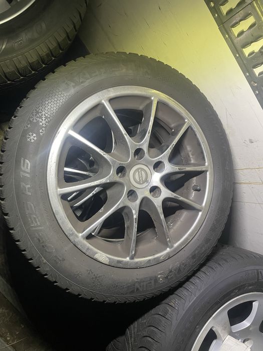 Koła aluminiowe Volvo R16