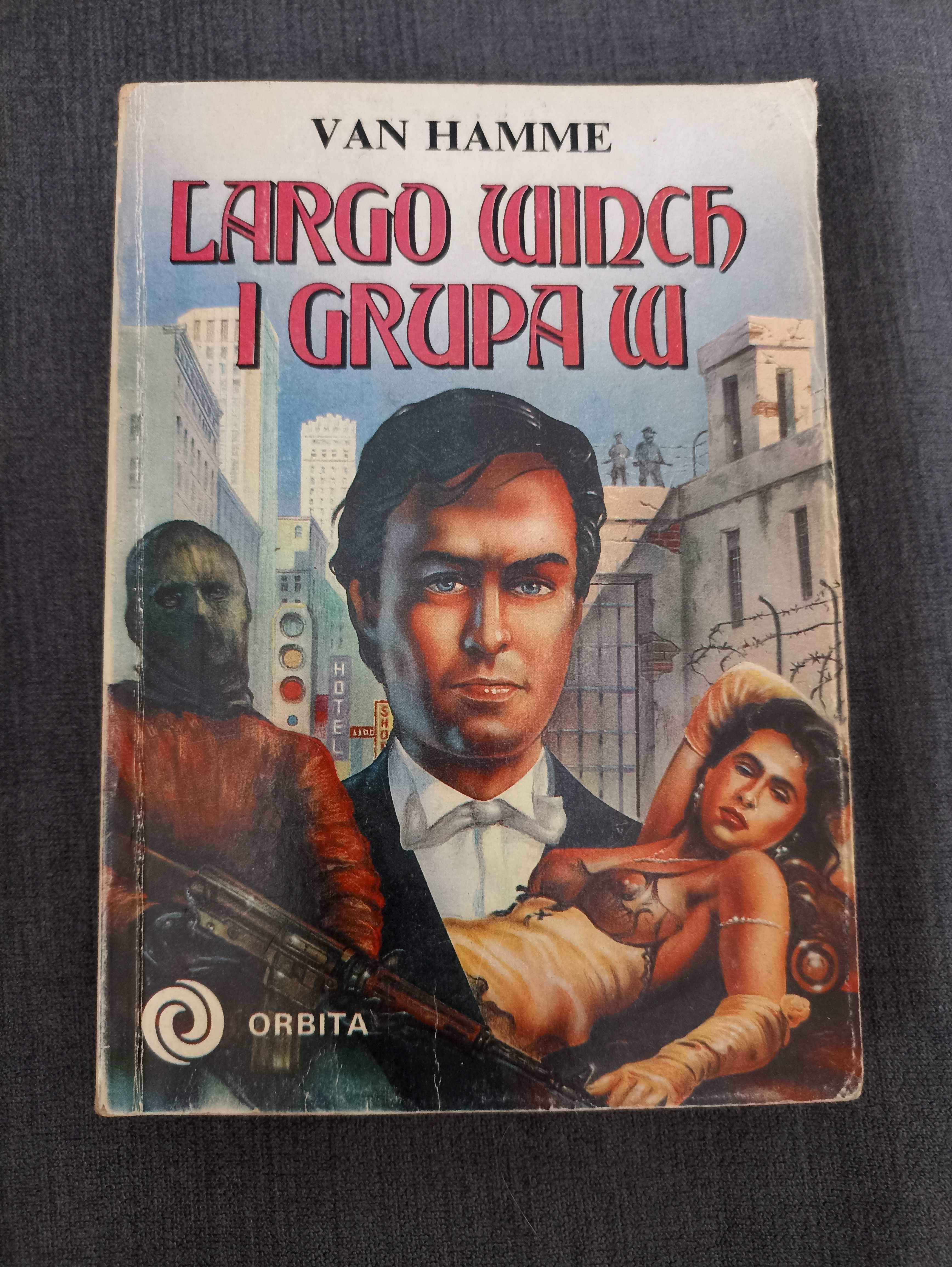 Largo Winch i Grupa W Van Hamme