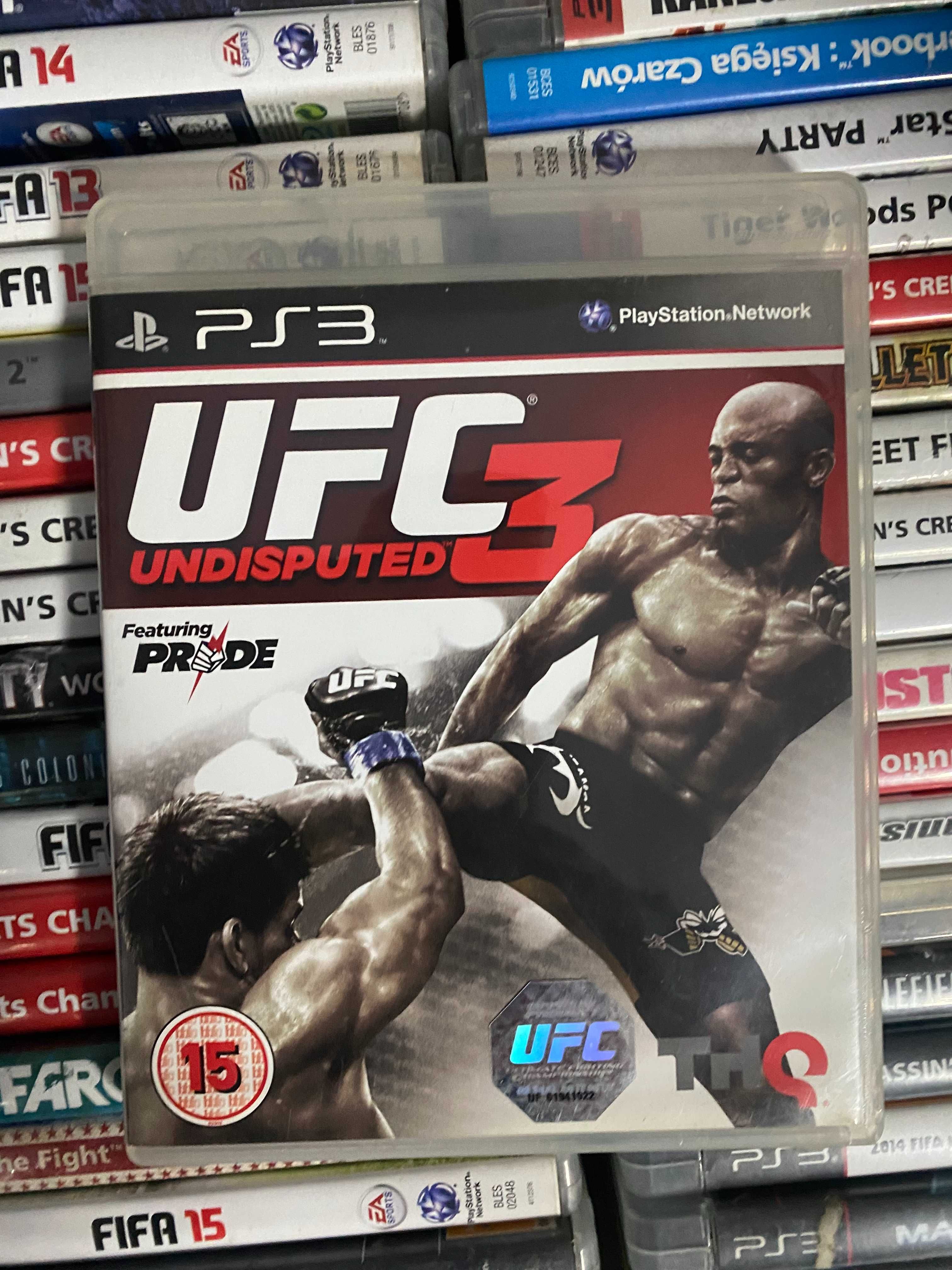 UFC 3 Undisputed|PS3