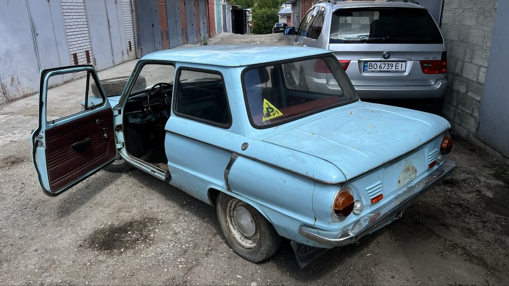 Заз 968 під відновлення (переписується)