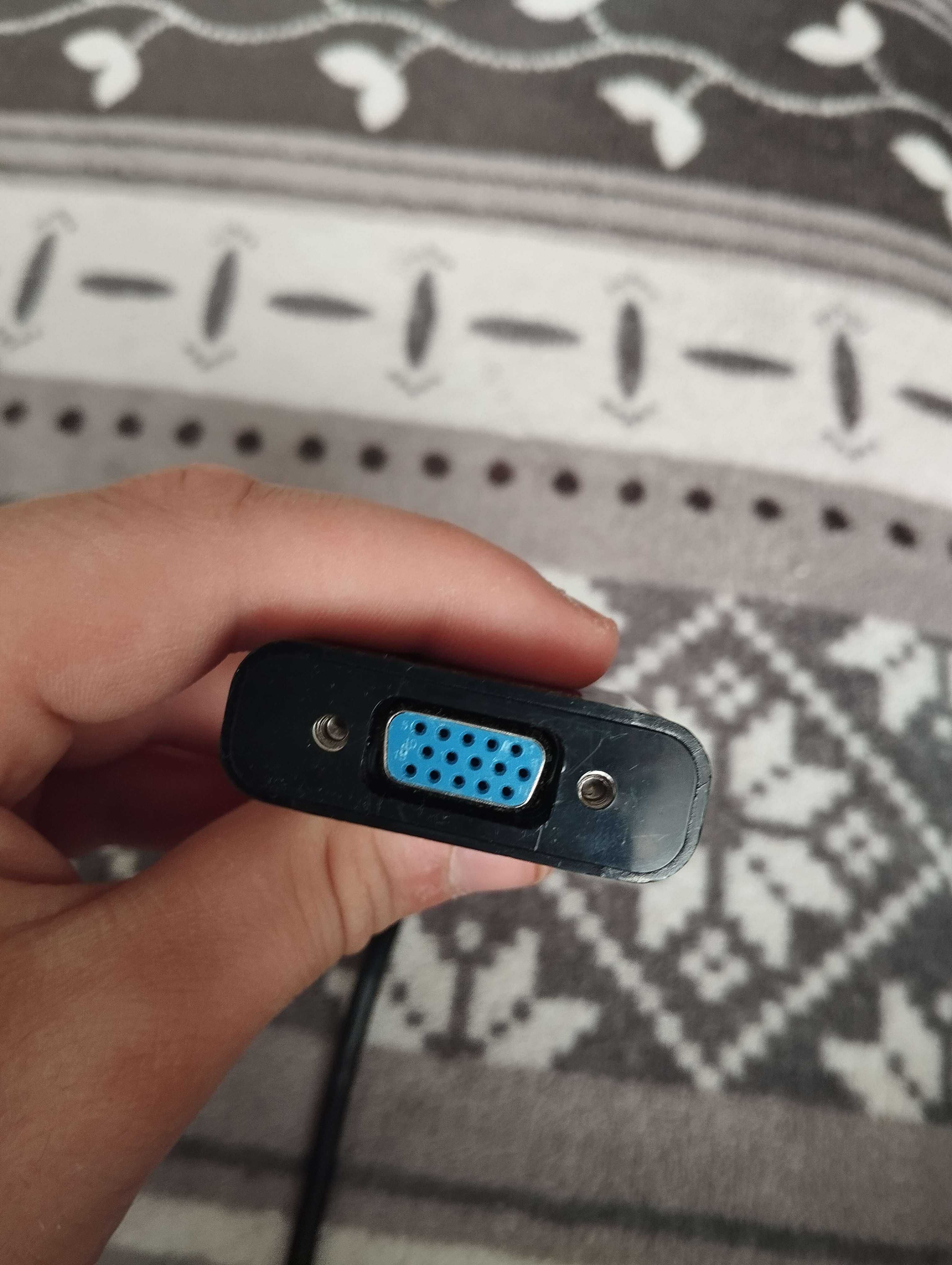 Adapter / Konwerter HDMI na VGA