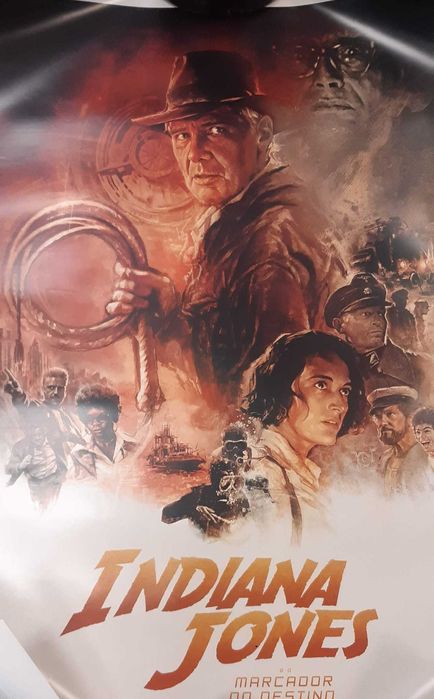 Poster Indiana Jones - Colecionador
