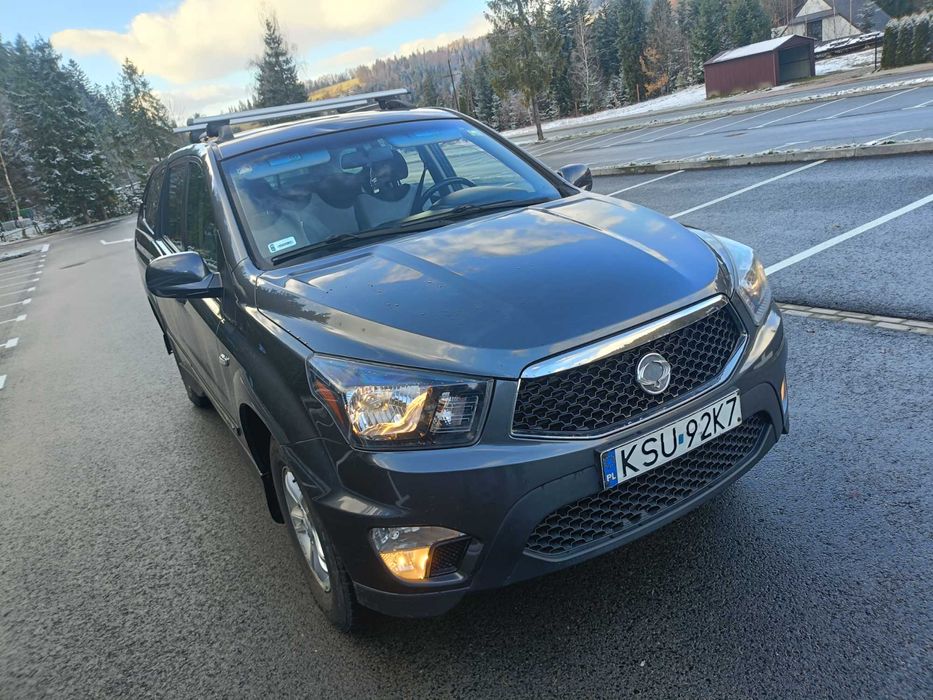 SsangYong Actyon Sports 2 4x4 Pickup FAKTURA VAT