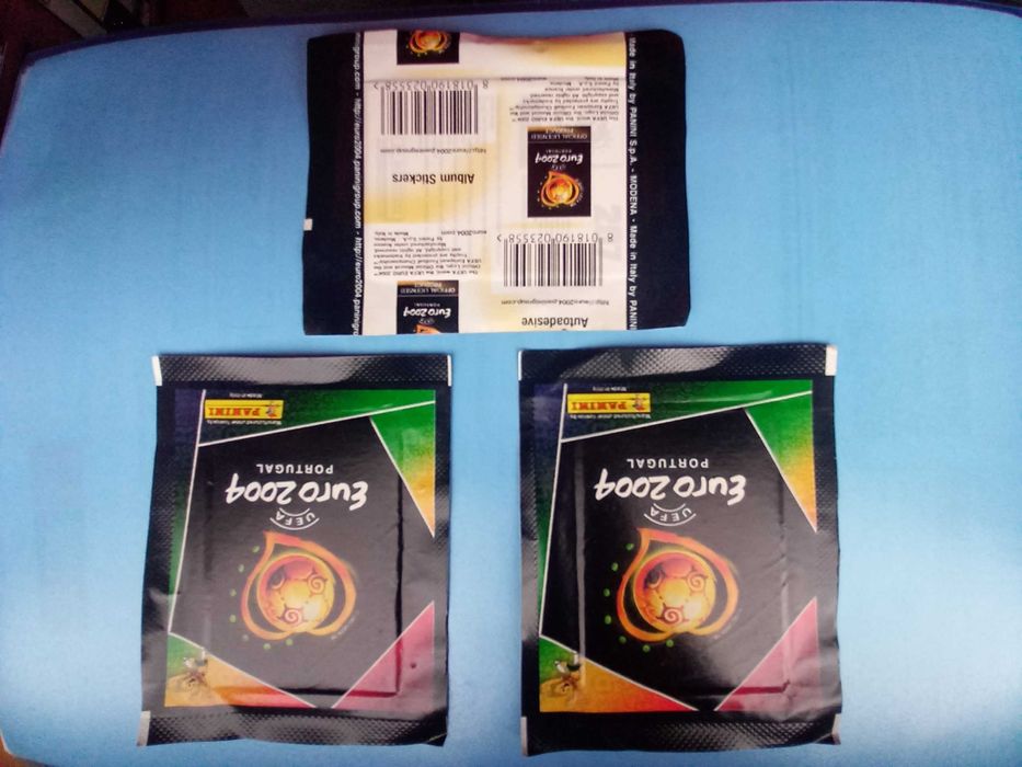 Euro PORTUGAL 2004 - PANINI - Saquetas seladas