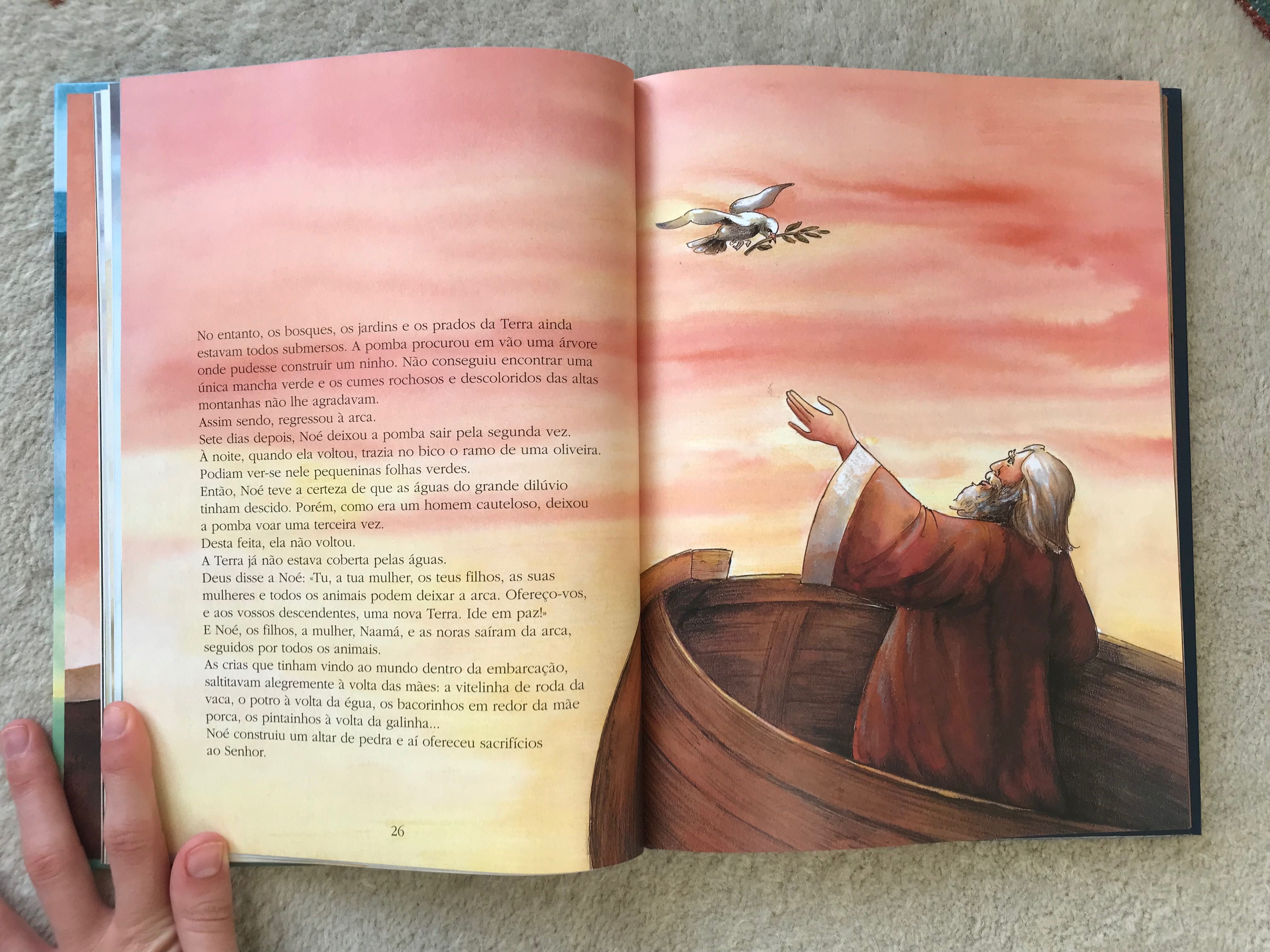 Livro novo “Bíblia para crianças”