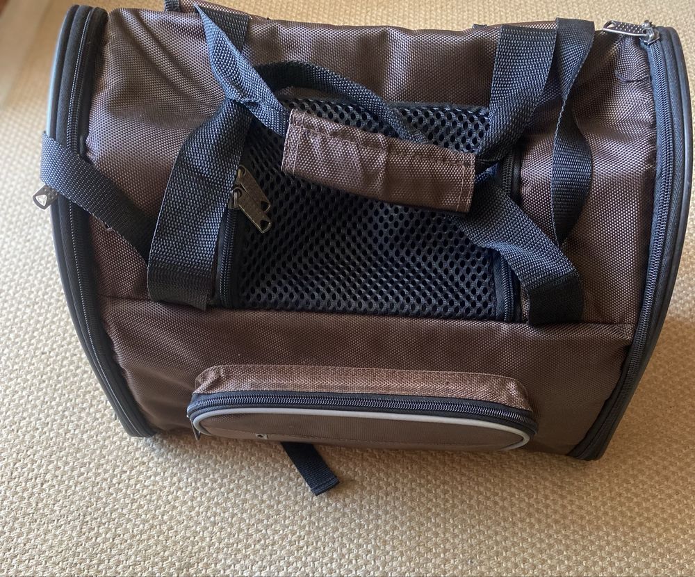 Mala / mochila Transporte gato ou cão,Novo