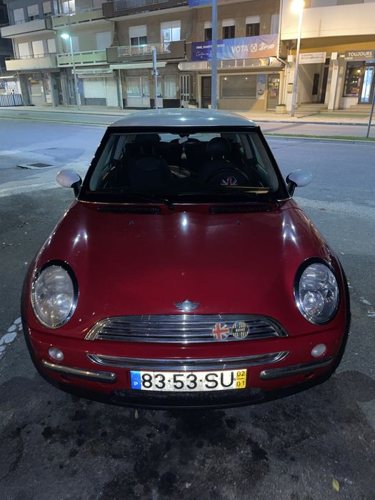 Mini cooper R50 1.6 cc 140.000km