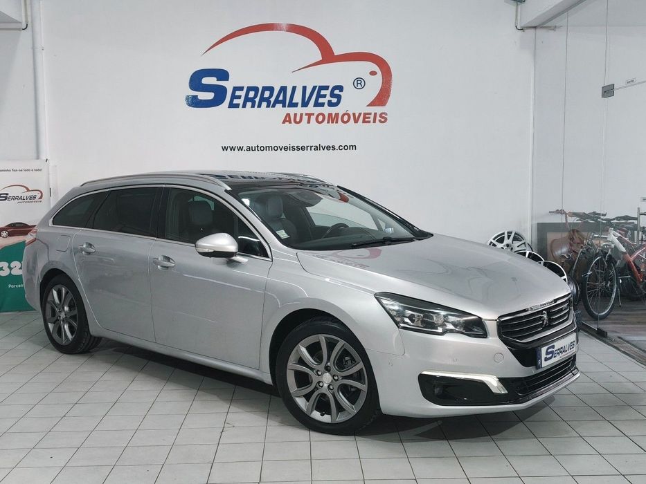 Peugeot 508 SW 2.0 BlueHDi Allure J18