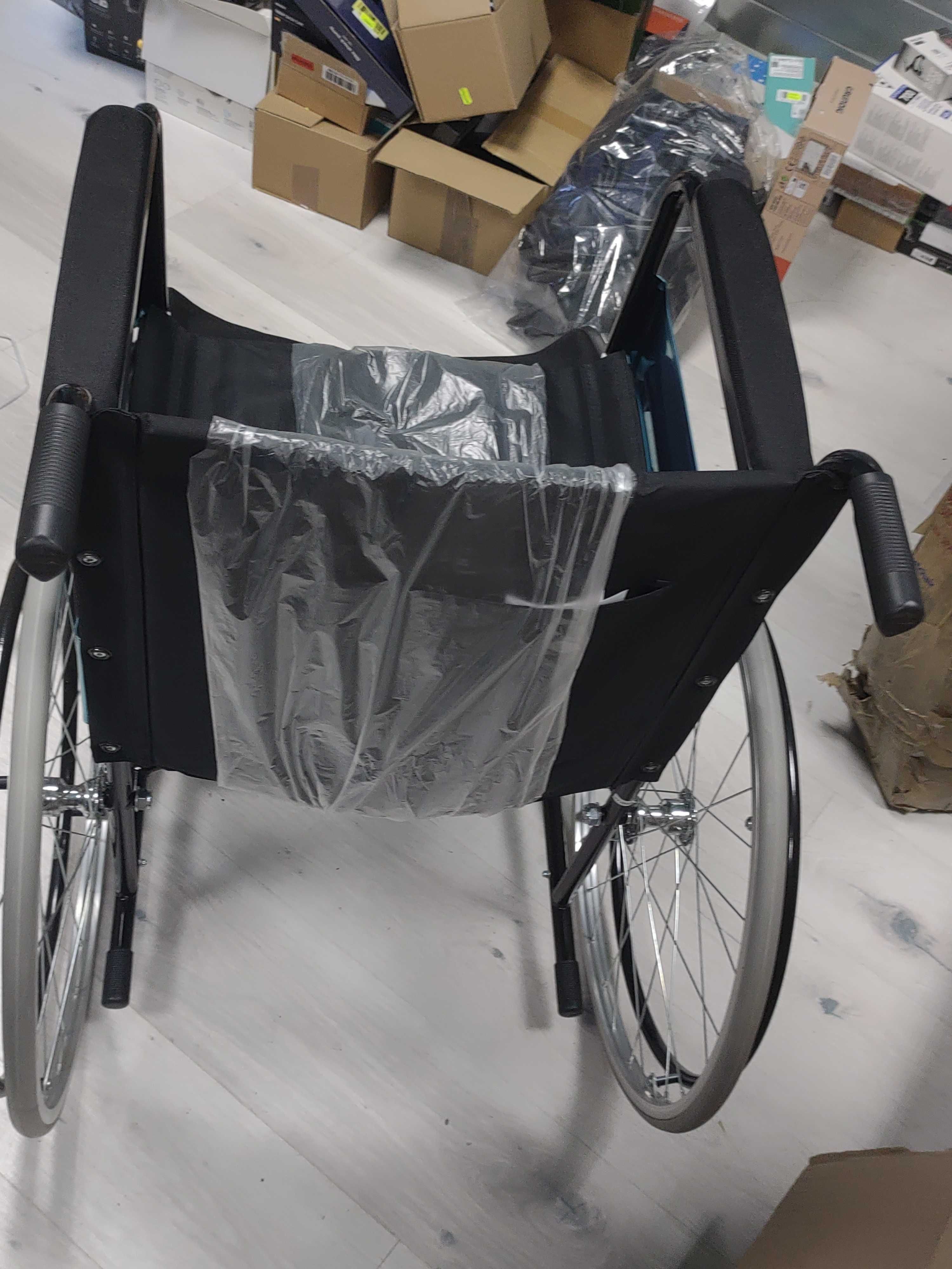 Wózek Inwalidzki Mobiclinic Alcazar Negro