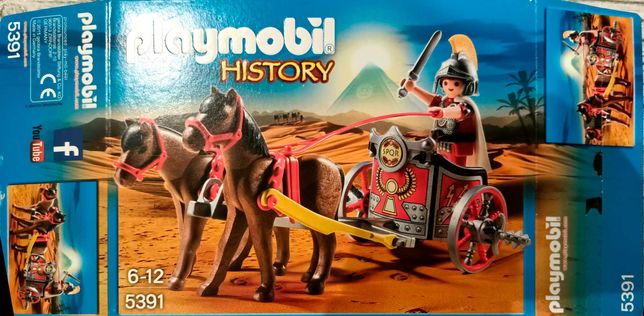 Playmobil History Rydwan 5391