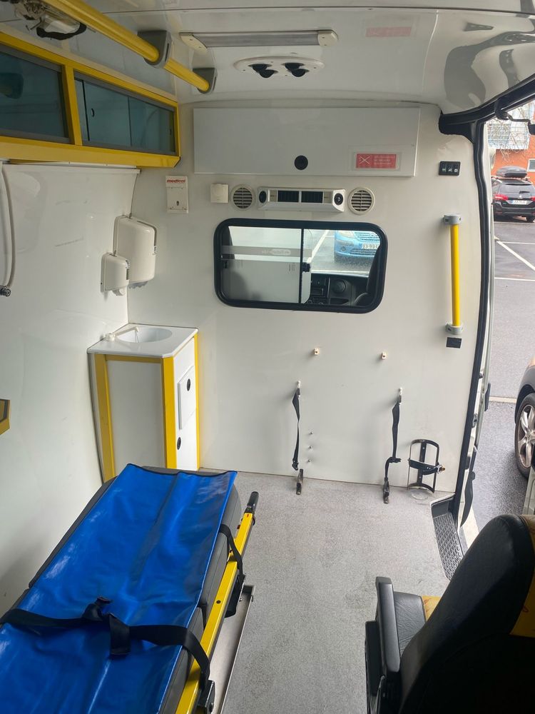 Ambulancia Iveco