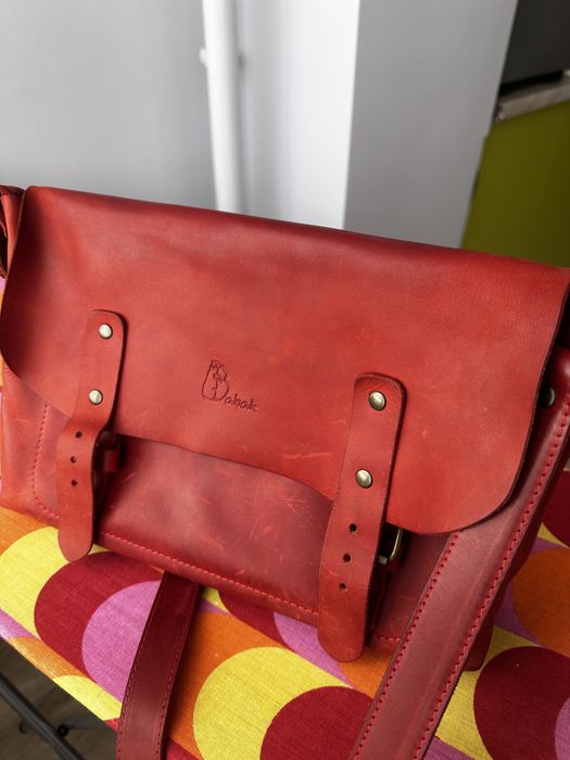 Шкіряна сумка