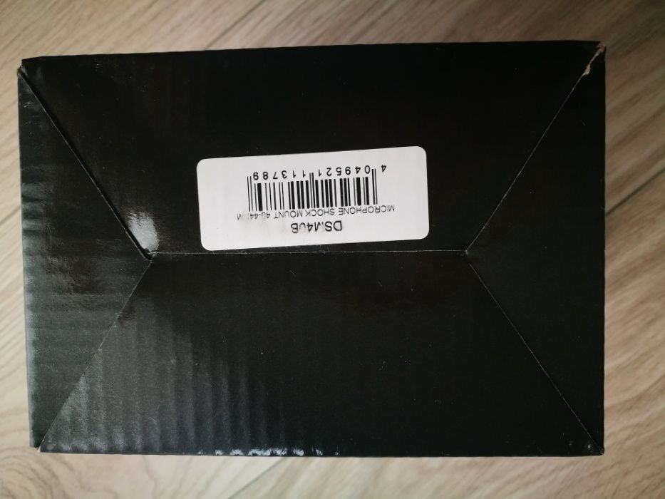 Koszyk na mikrofon pojemnościowy