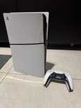 Konsola Playstation 5 Slim Digital PS5 1TB + Gry + Pad